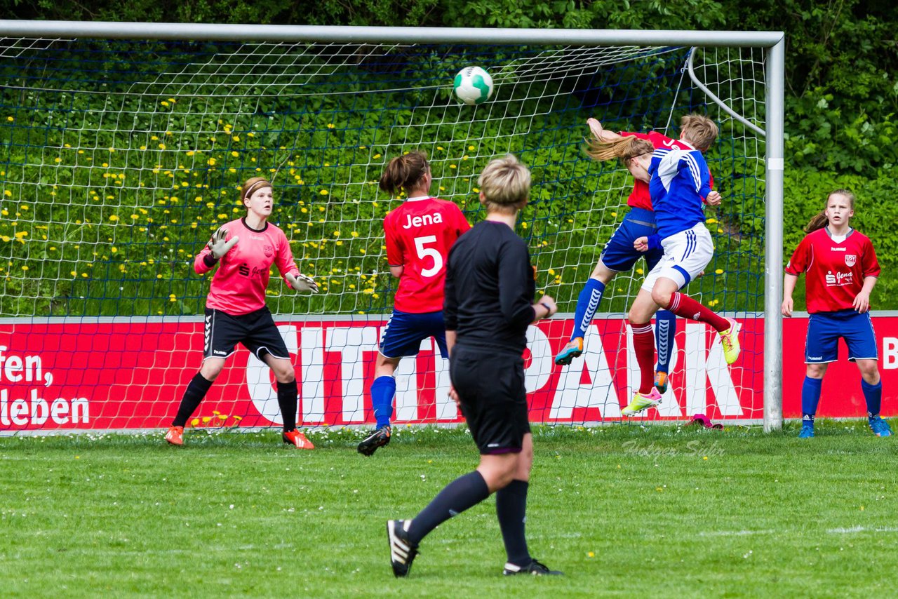Bild 200 - B-Juniorinnen Holstein Kiel - FF USV Jena : Ergebnis: 3:1
